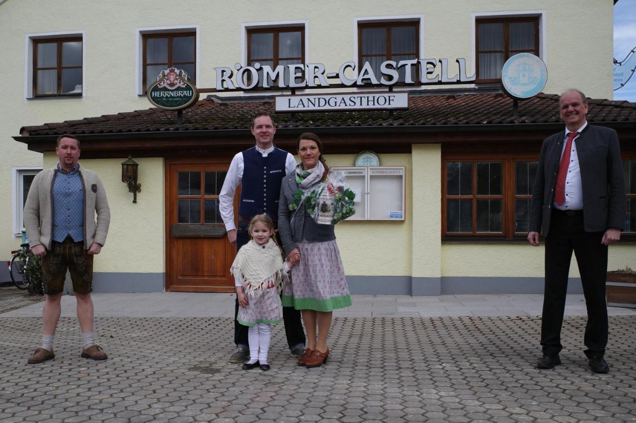 Roemercastell Wirtshaus & Hotel Bohming Zewnętrze zdjęcie