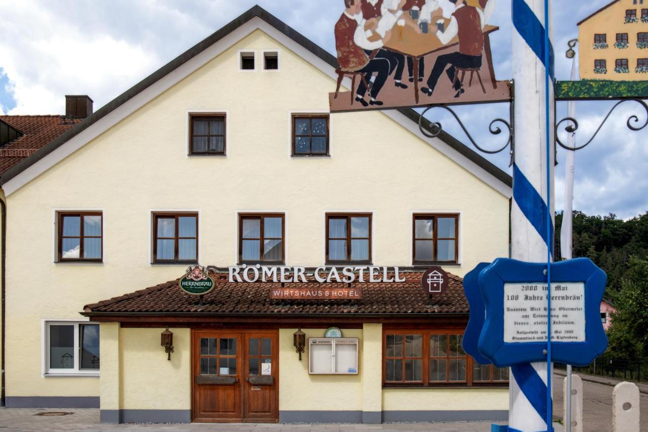 Roemercastell Wirtshaus & Hotel Bohming Zewnętrze zdjęcie