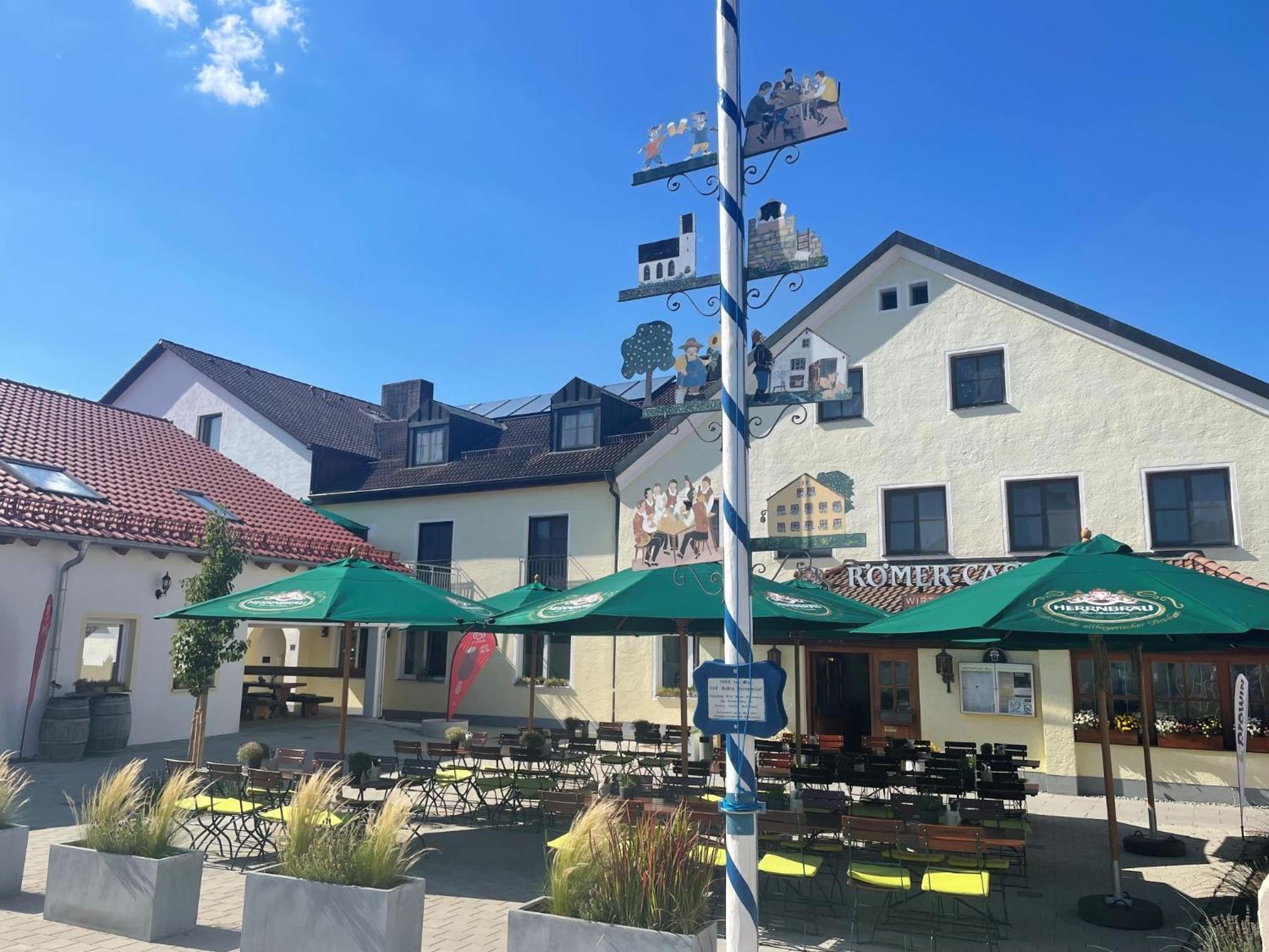 Roemercastell Wirtshaus & Hotel Bohming Zewnętrze zdjęcie